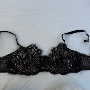 Victoria's Secret Black Lace Bra